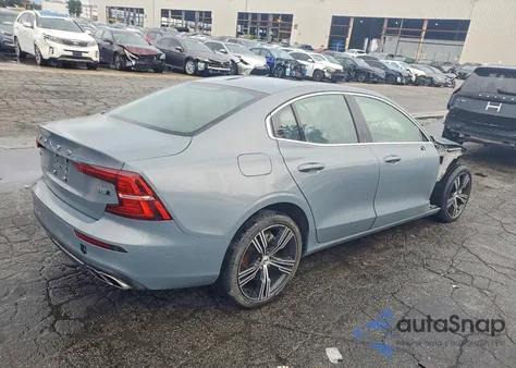 2024 Volvo S60 Plus from USA, damaged, VIN 7JRL12FL1RG325236
